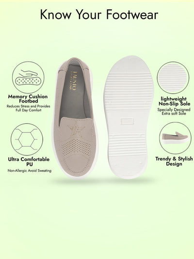 slip-on loafers women