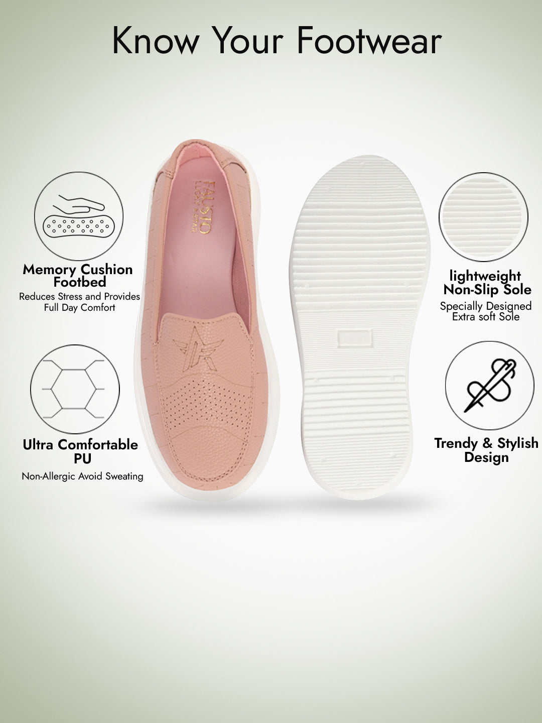 women loafers with arch support
