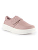 Women Purple All Day Long Hook and Loop Slip-On Casual Shoes|Soft Insole Sneaker Shoes|Loafers with Platform Sole
