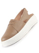 Women Cheeku Breathable Casual Slip On Shoes|Adjustable Platform Slingback Sneaker Shoe|Anti Skid Sole for Travel, Outdoor