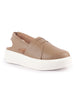 Women Cheeku Breathable Casual Slip On Shoes|Adjustable Platform Slingback Sneaker Shoe|Anti Skid Sole for Travel, Outdoor