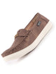 Men Brown Denim Stitched Casual Tassel Loafers|Mocassin Slip On Casual Shoes with TPR Sole|All Day Long Comfort