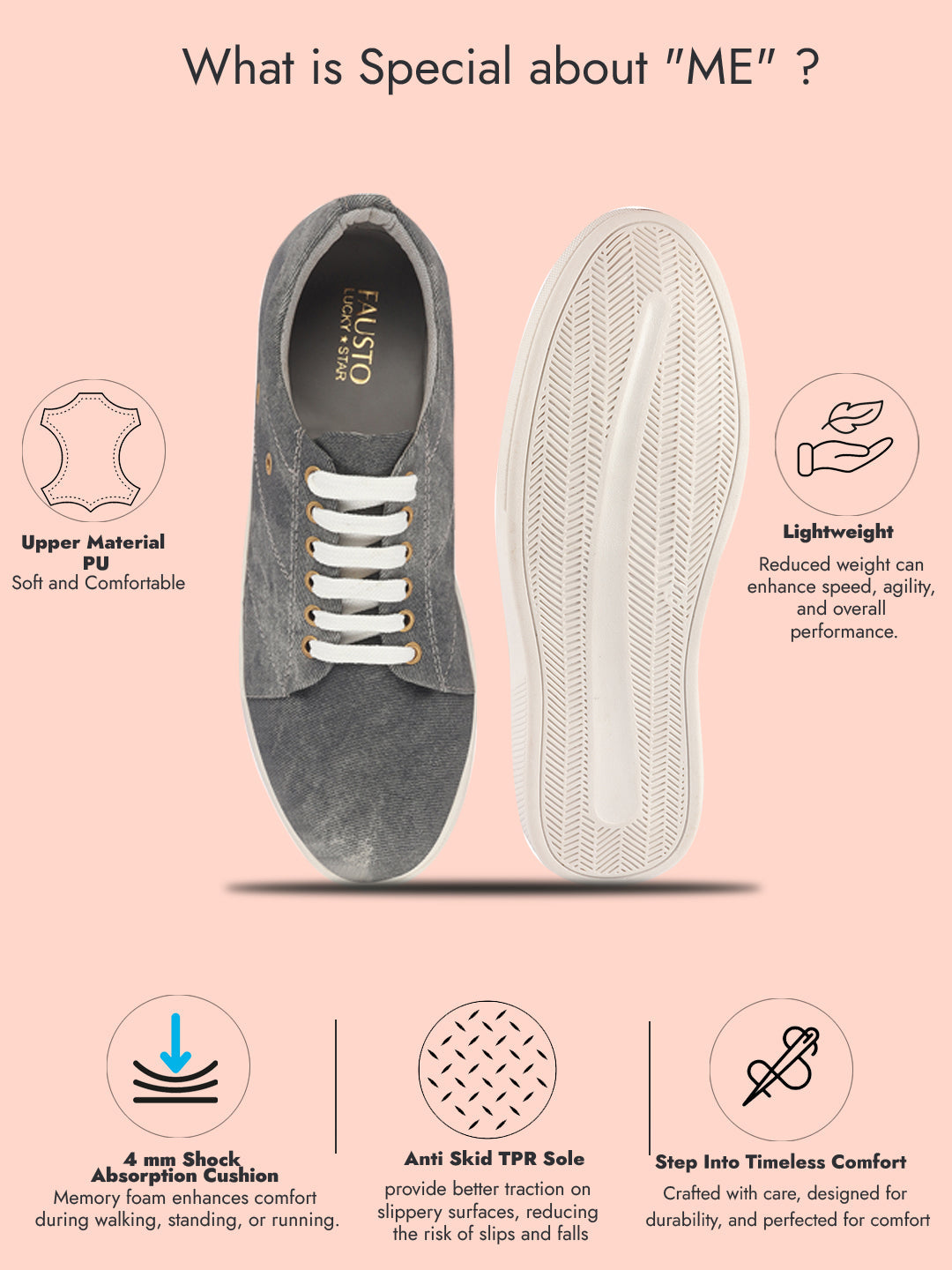 casual shoes
