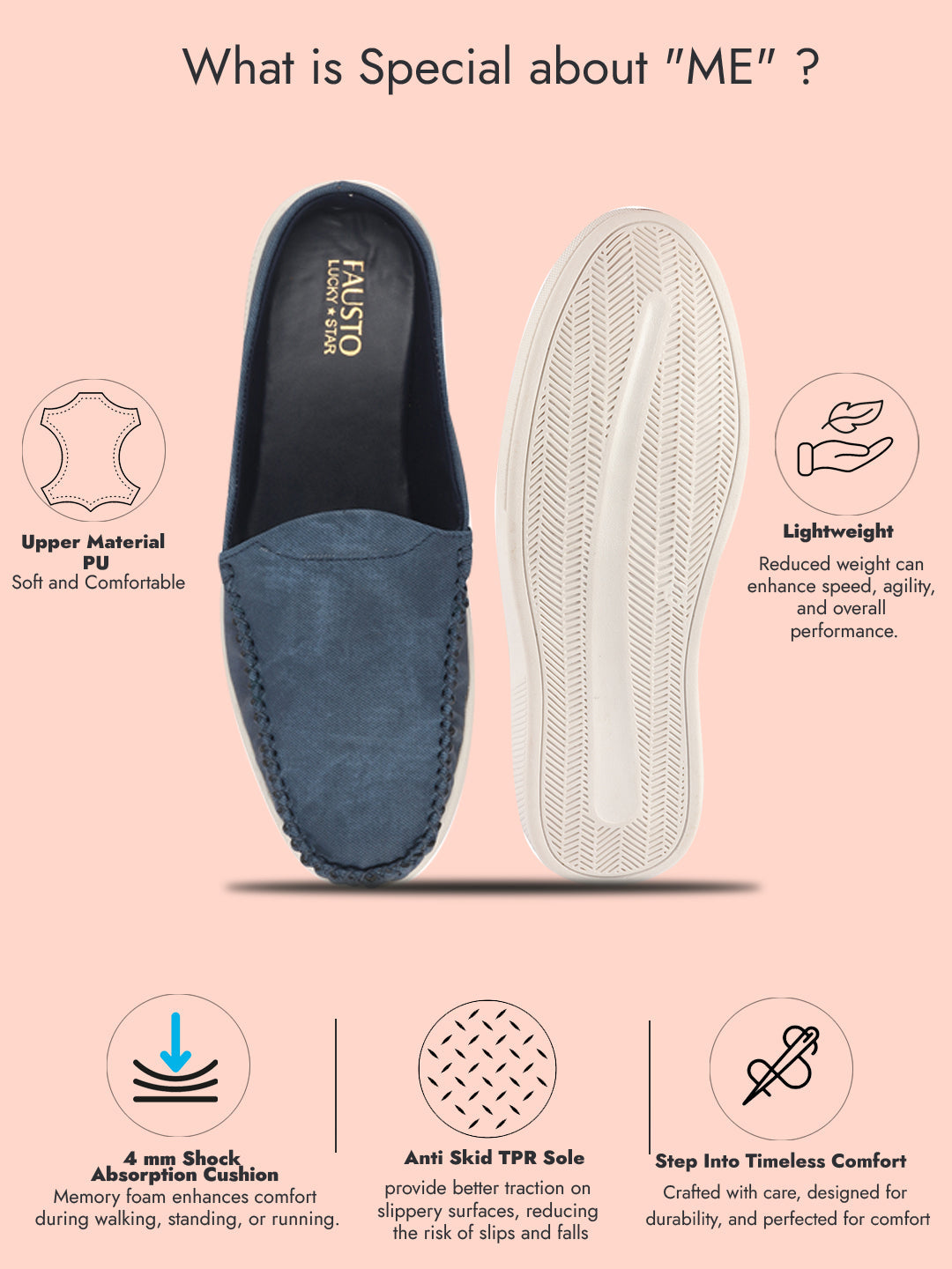 anti skid sole shoe
