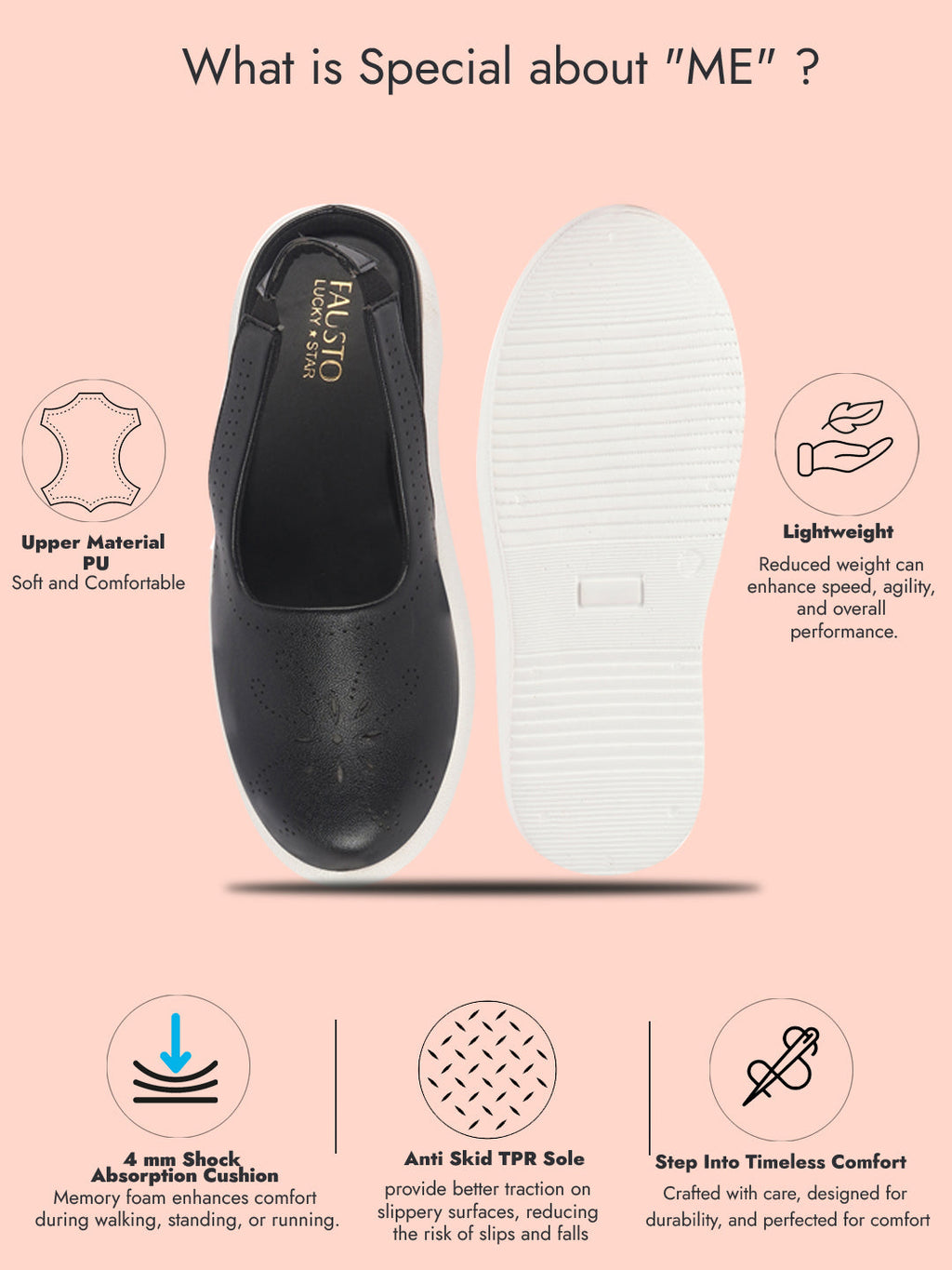 women back open shoe