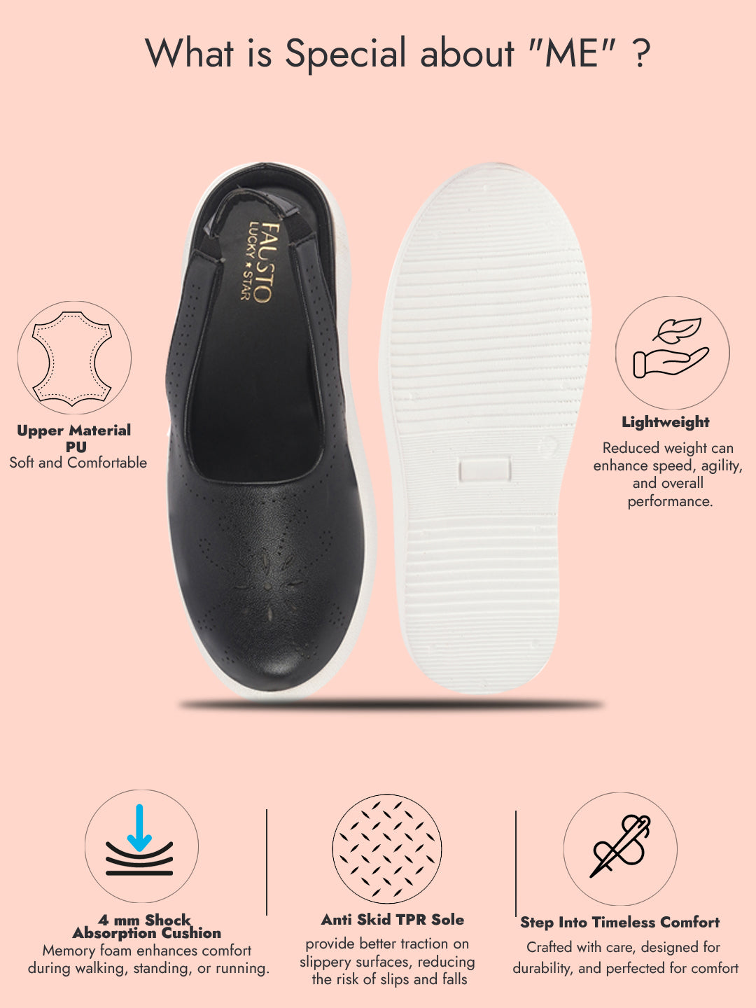 women back open shoe