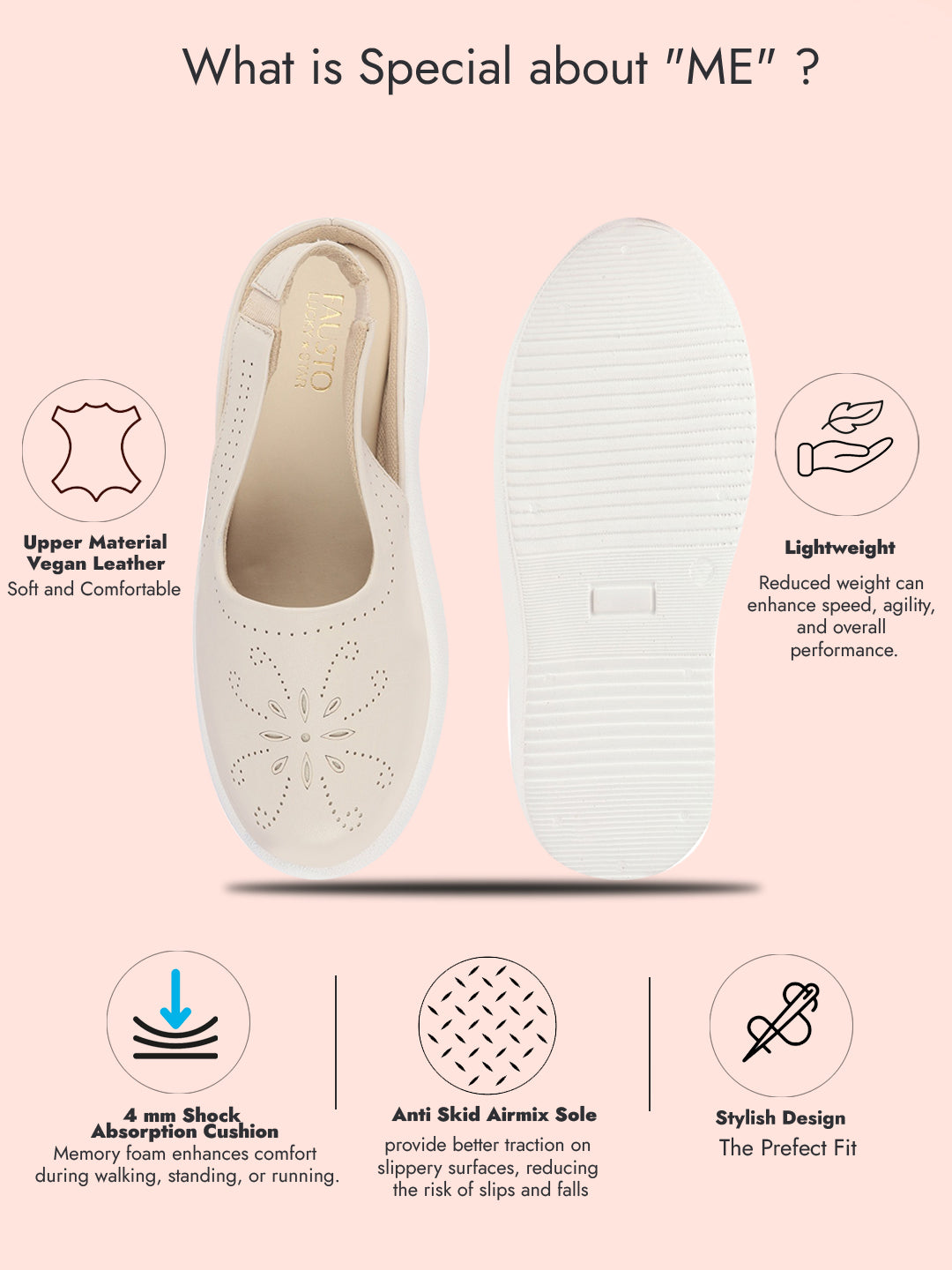 women back open shoe