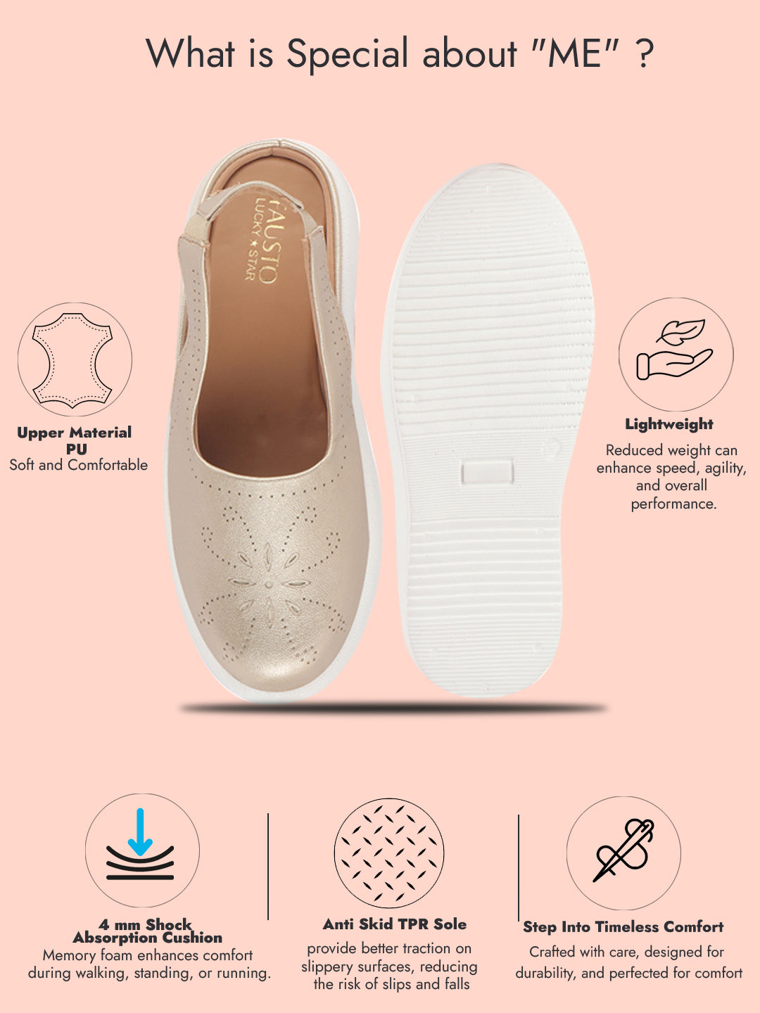women back open shoe