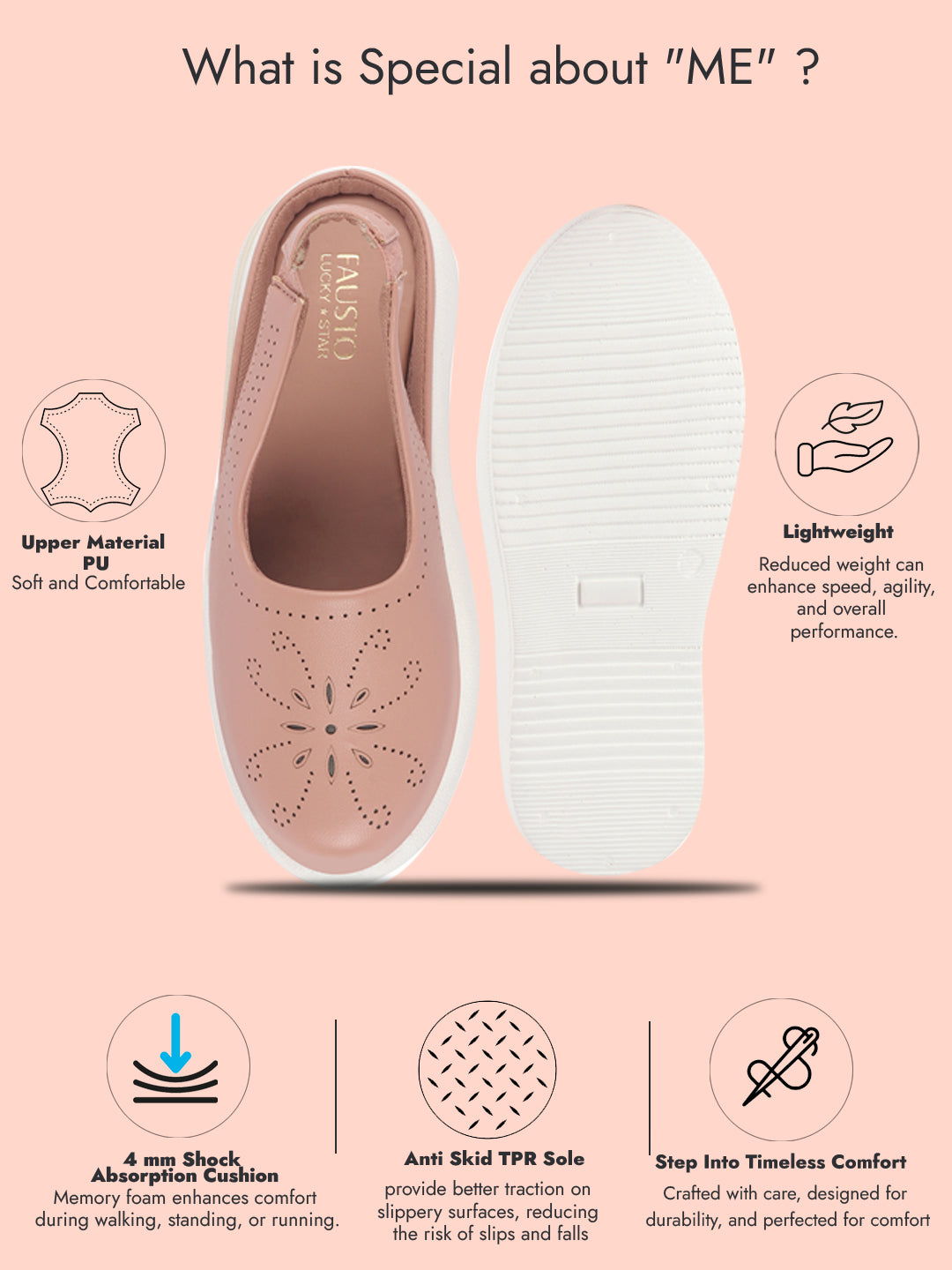 women back open shoe