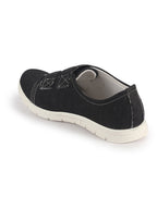 canvas upper shoe