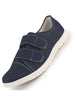 Men Blue Casual Canvas/Fabric Slip On Shoes with Dual Strap Closure | Lightweight Comfort Insole Loafers | Anti Skid TPR Sole