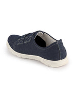 canvas upper shoe