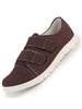 Men Brown Casual Canvas/Fabric Slip On Shoes with Dual Strap Closure | Lightweight Comfort Insole Loafers | Anti Skid TPR Sole