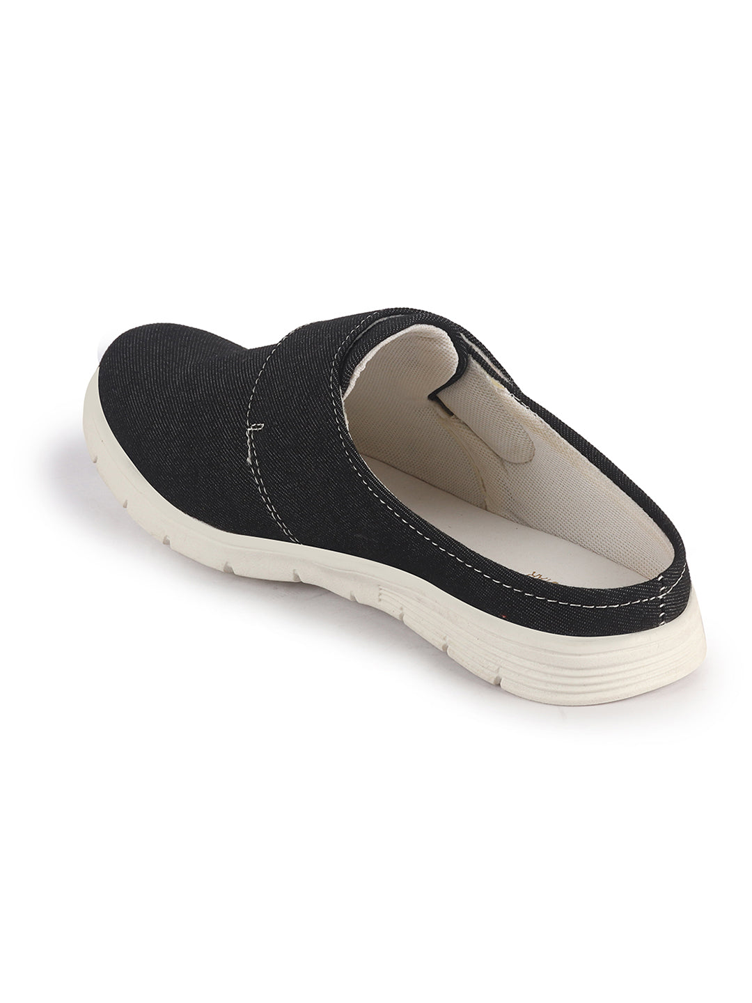 canvas upper shoe