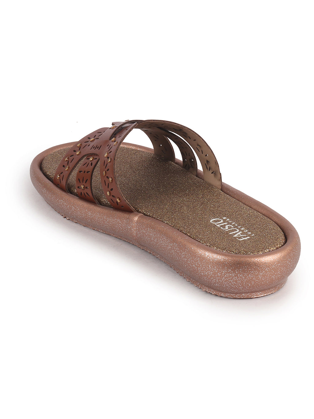 open toe flat sandals