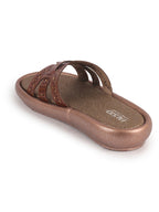 open toe flat sandals