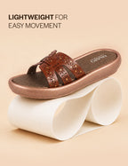 womens slide sandals