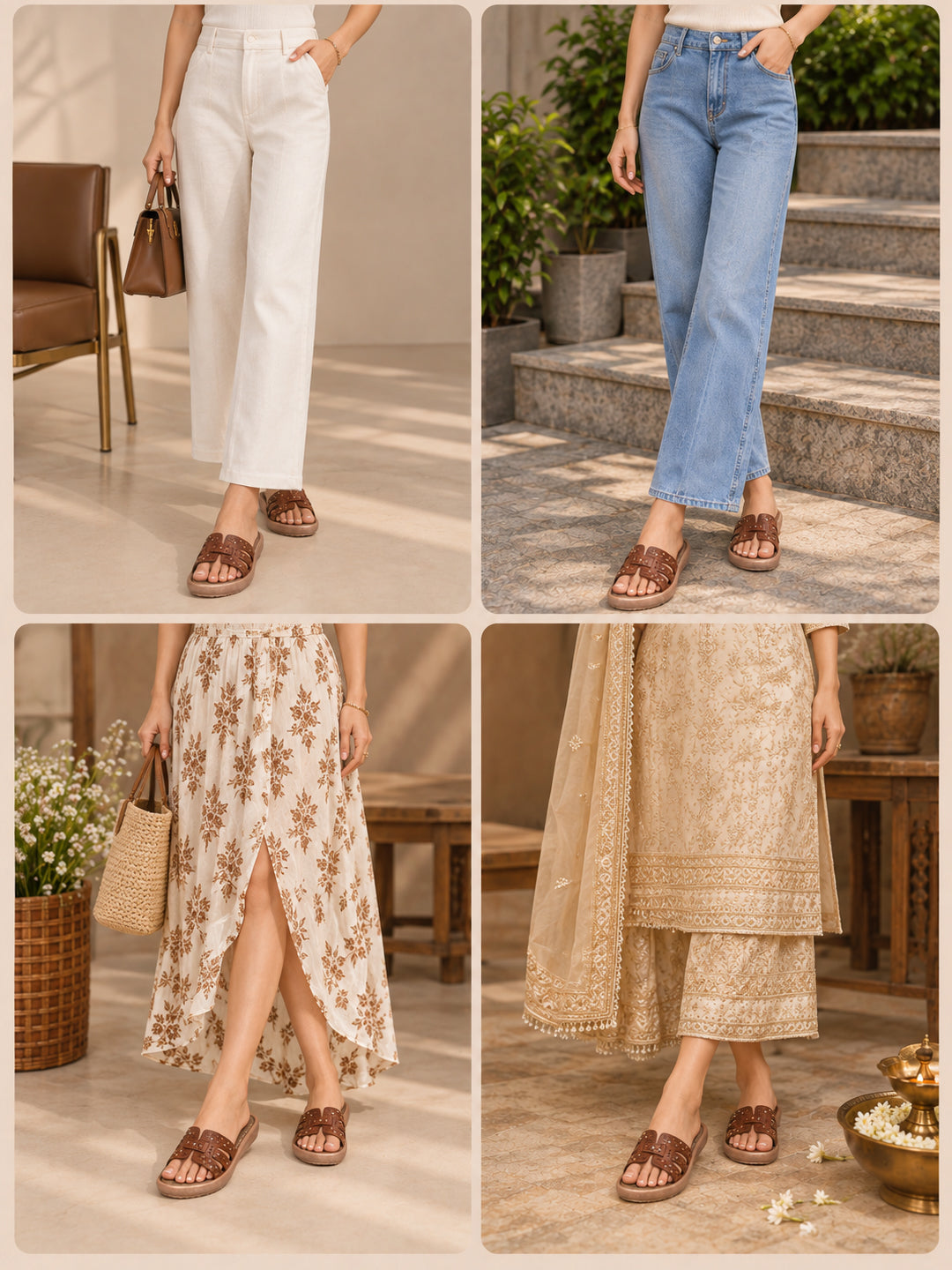 womens slide sandals