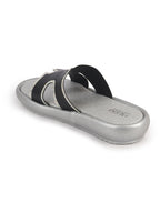 h strap casual sliders