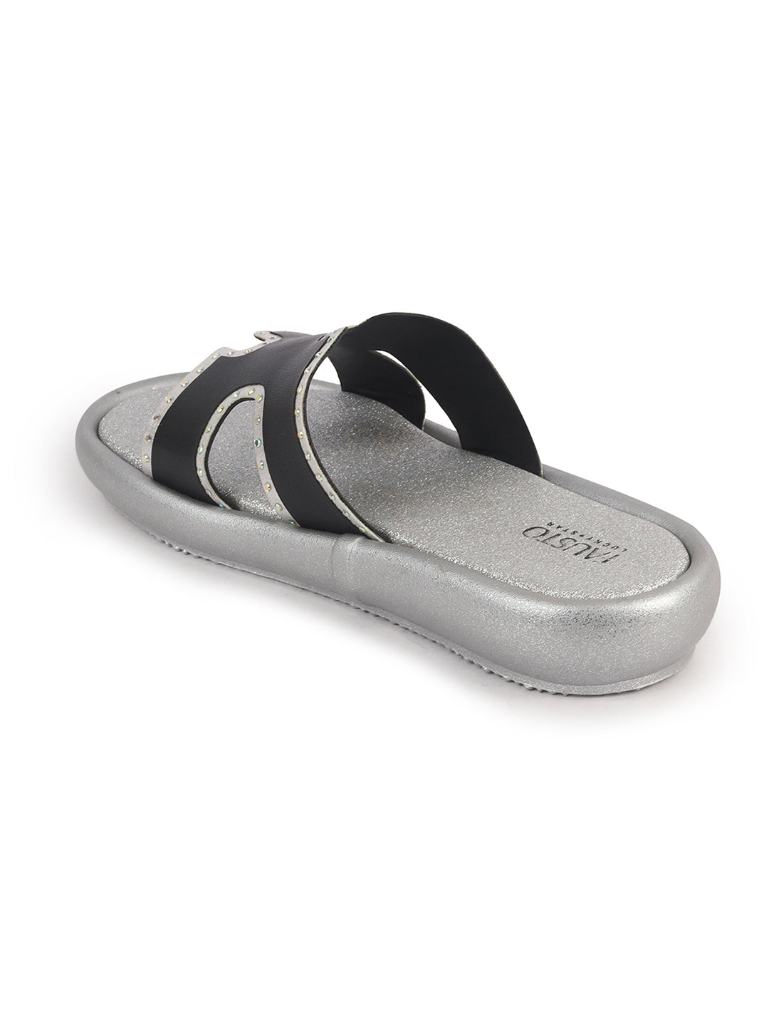 h strap casual sliders