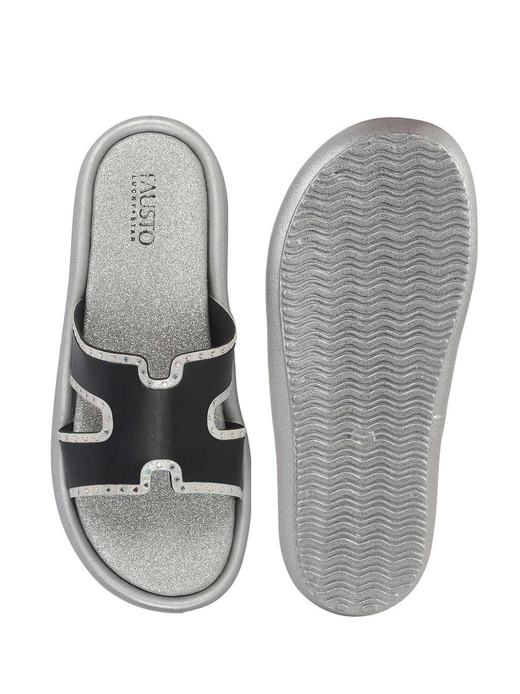 open toe flat sandals