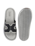 open toe flat sandals