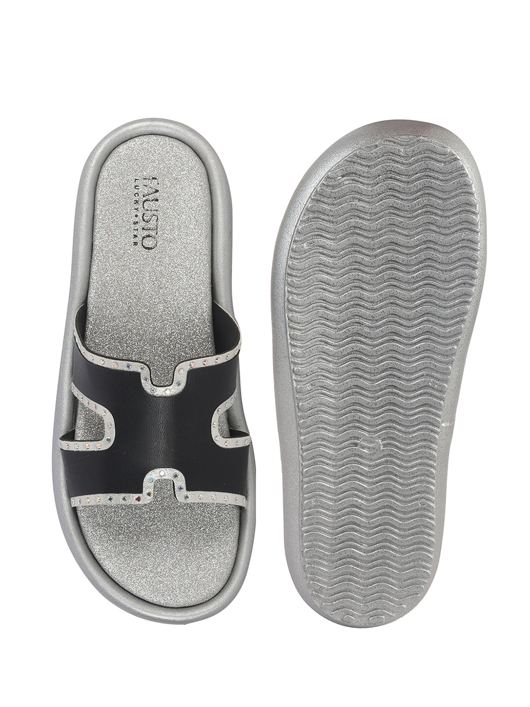 open toe flat sandals