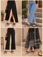 thick platform resort sandals