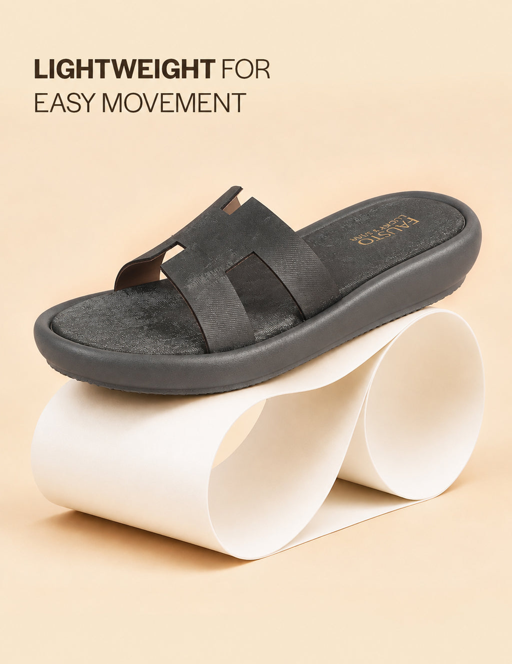 ergonomic footbed slippers
