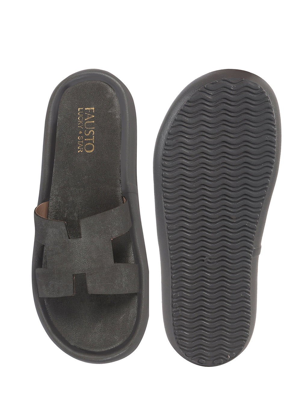 h strap casual sliders