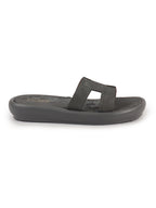 open toe flat sandals