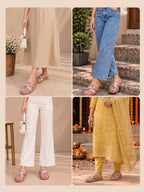 textured upper slide sandals