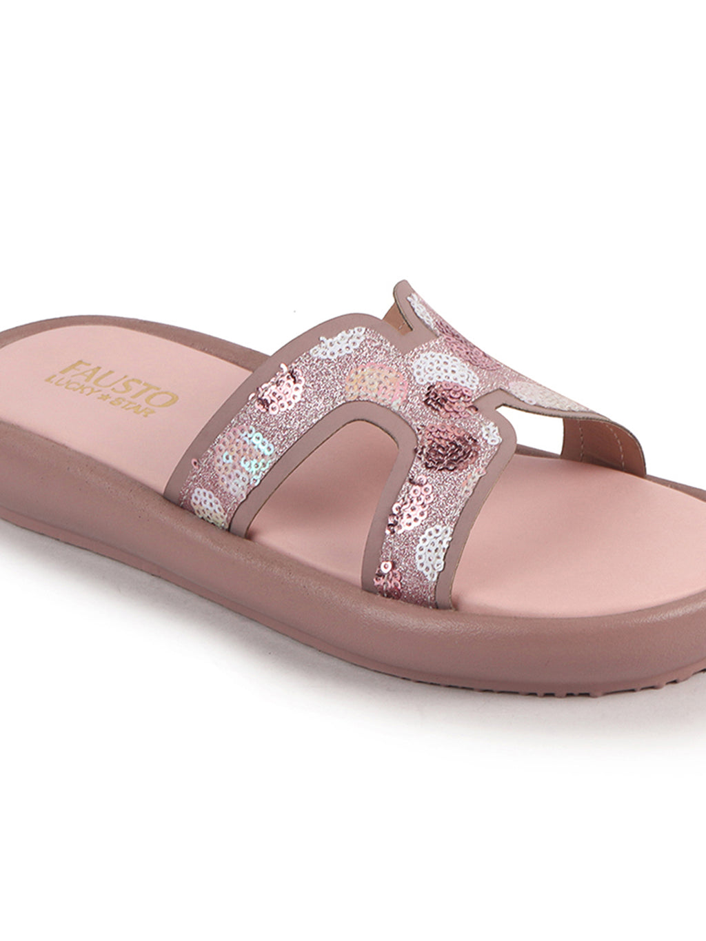 open toe flat sandals