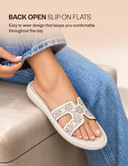lightweight daily wear slides