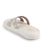 ergonomic footbed slippers