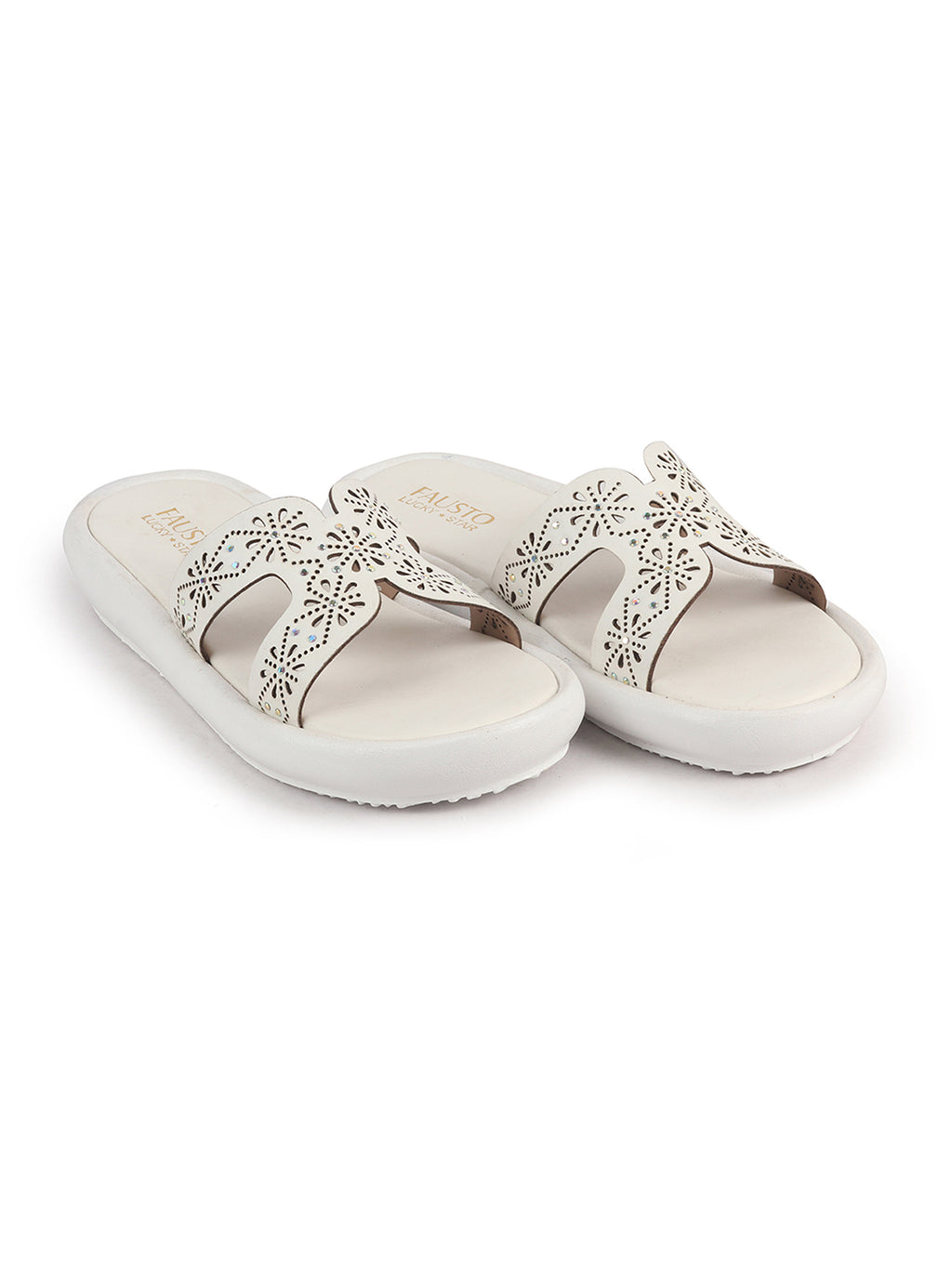 open toe flat sandals