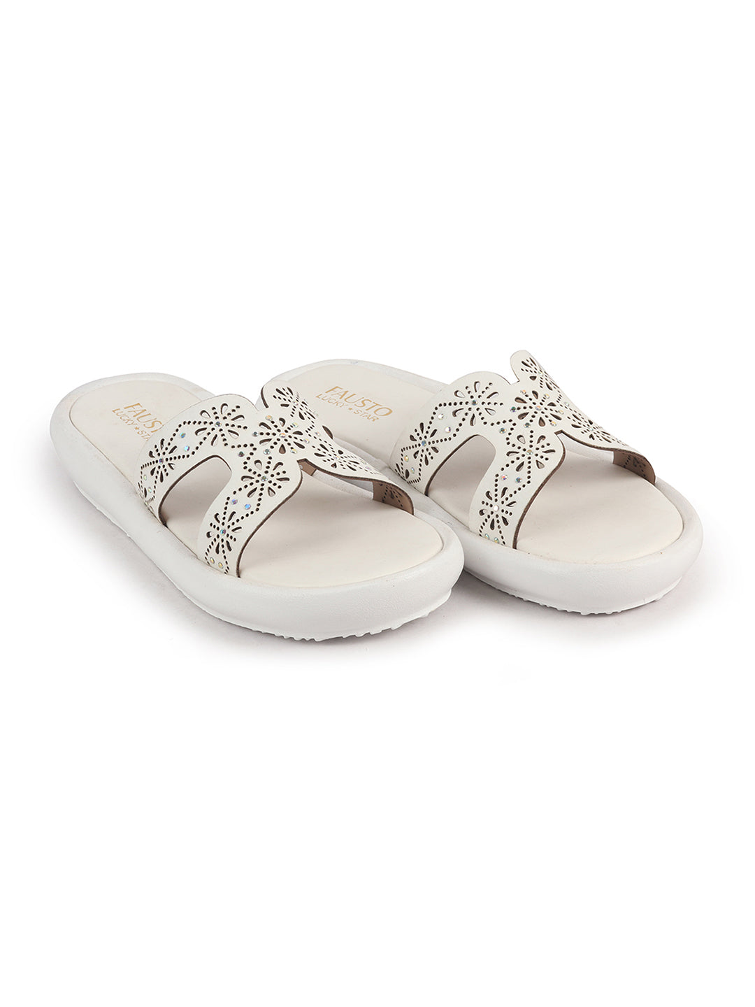 open toe flat sandals