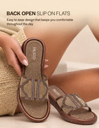 comfort cushioned slippers