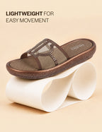 comfort cushioned slippers