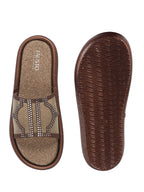 ergonomic footbed slippers