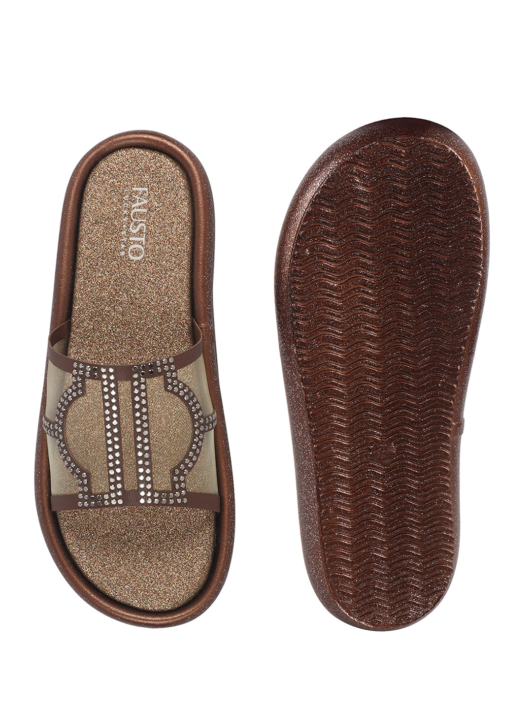 ergonomic footbed slippers