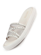 womens beach slide sandals