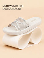womens beach slide sandals