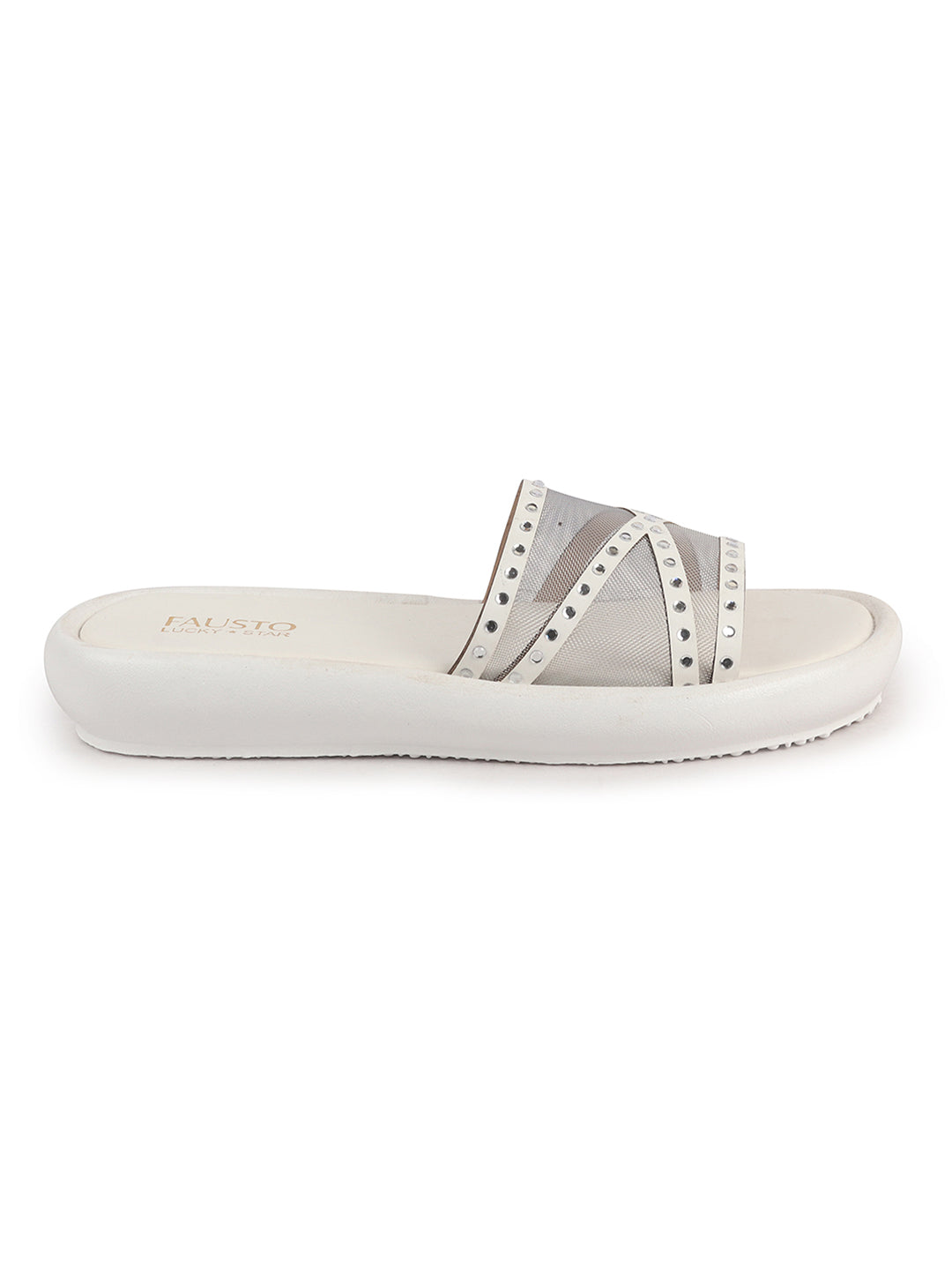 ergonomic footbed slippers