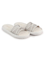 womens slide sandals