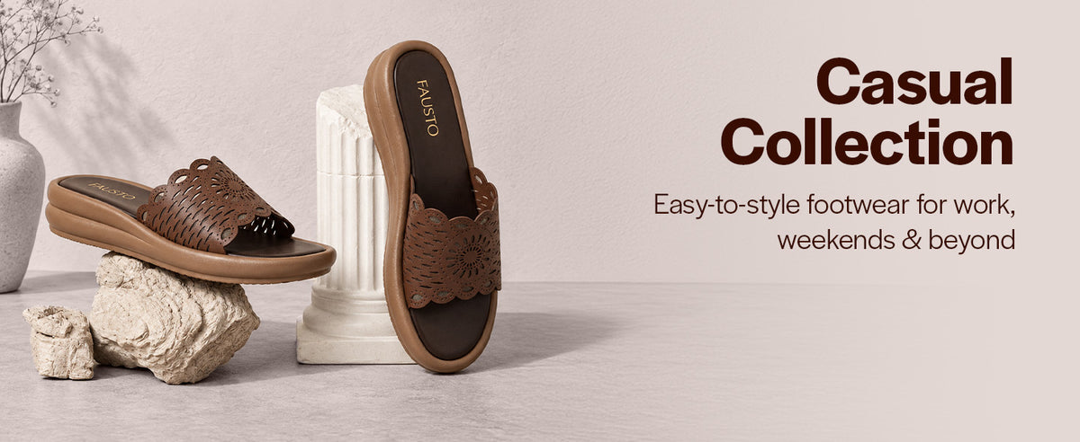 Women Brown Embellished Slip On Tassel Slide Sandals|Open Toe Platform Sandals for Casual Outings, Daily Walking|Lightweight Comfort Cushioned Insole