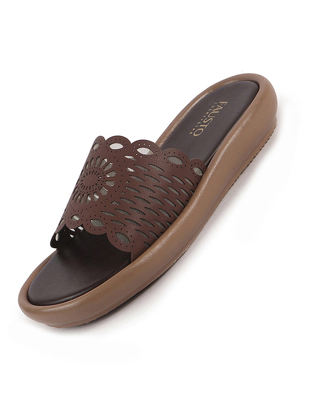 open toe flat sandals