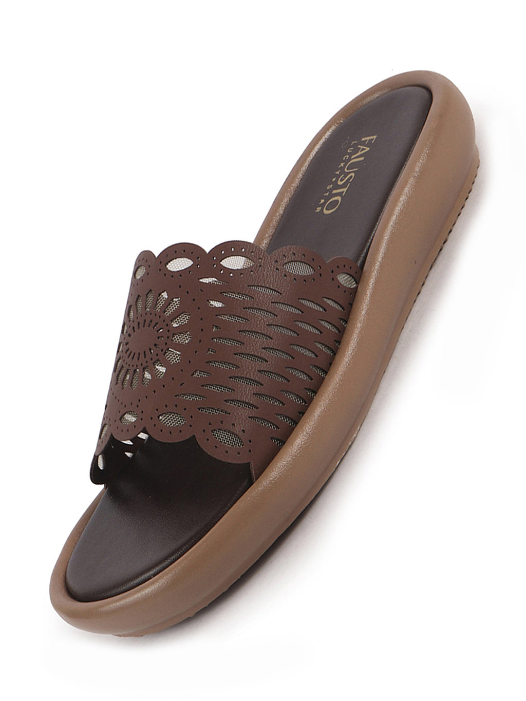 open toe flat sandals