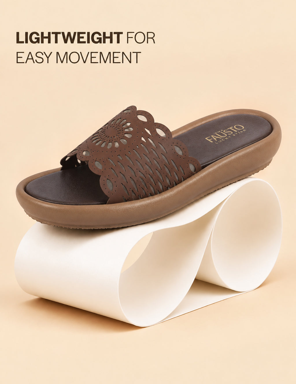 open toe flat sandals