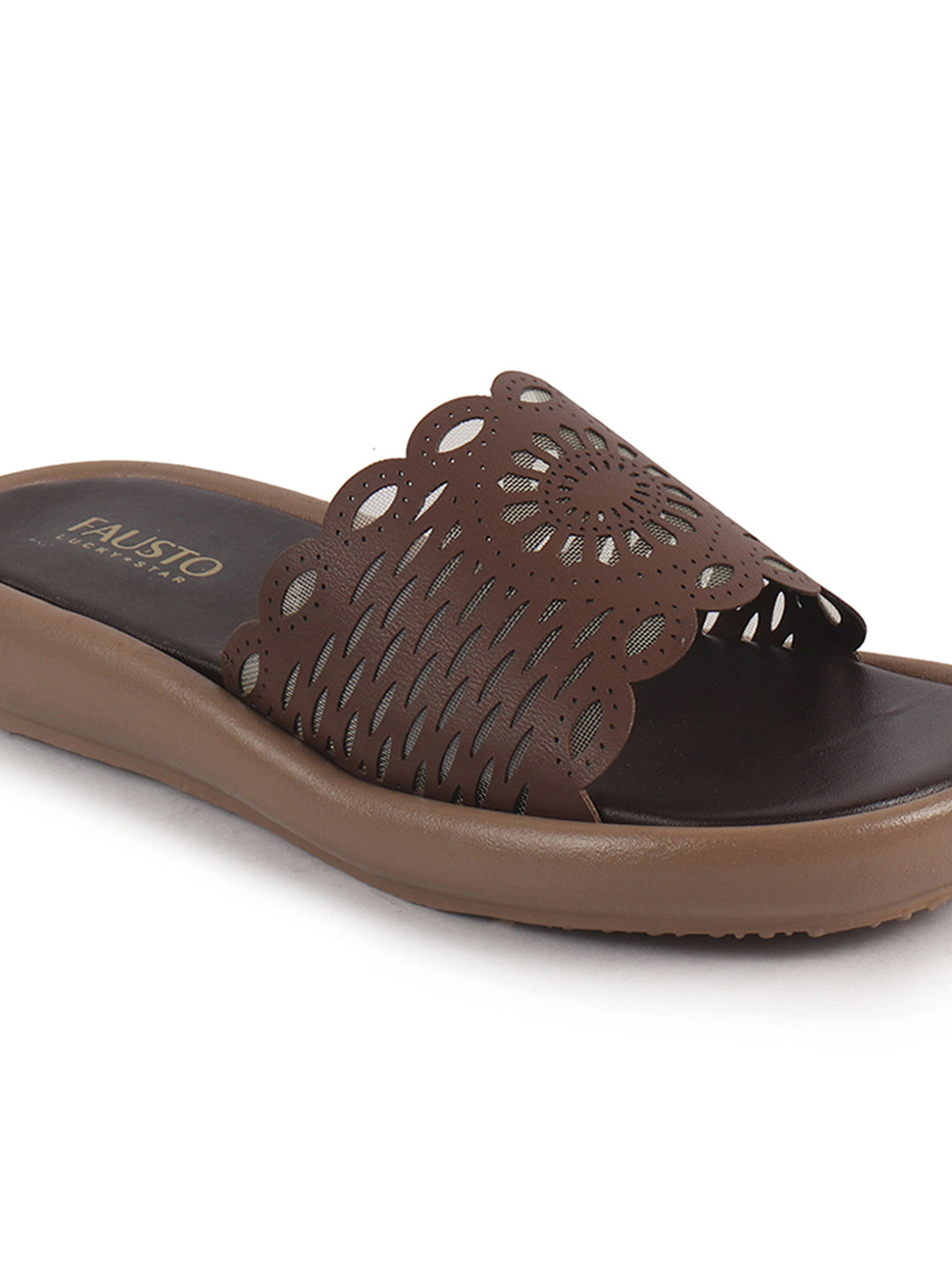 ergonomic footbed slippers